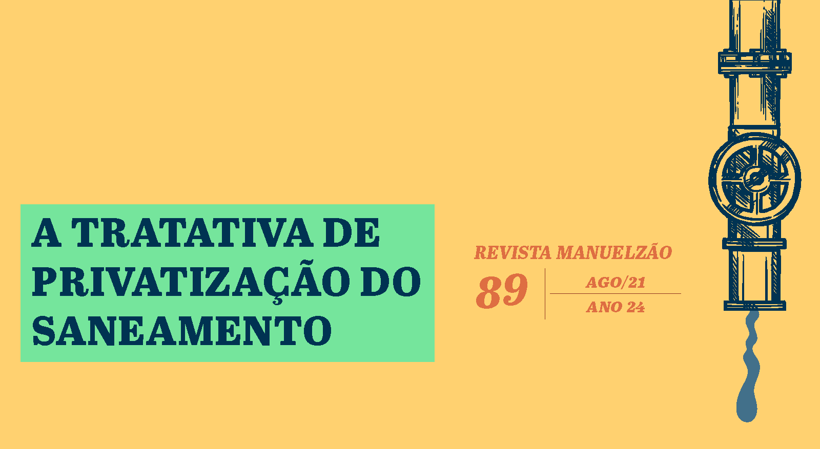 Em meio à pandemia, Zema avança na privatização da Copasa