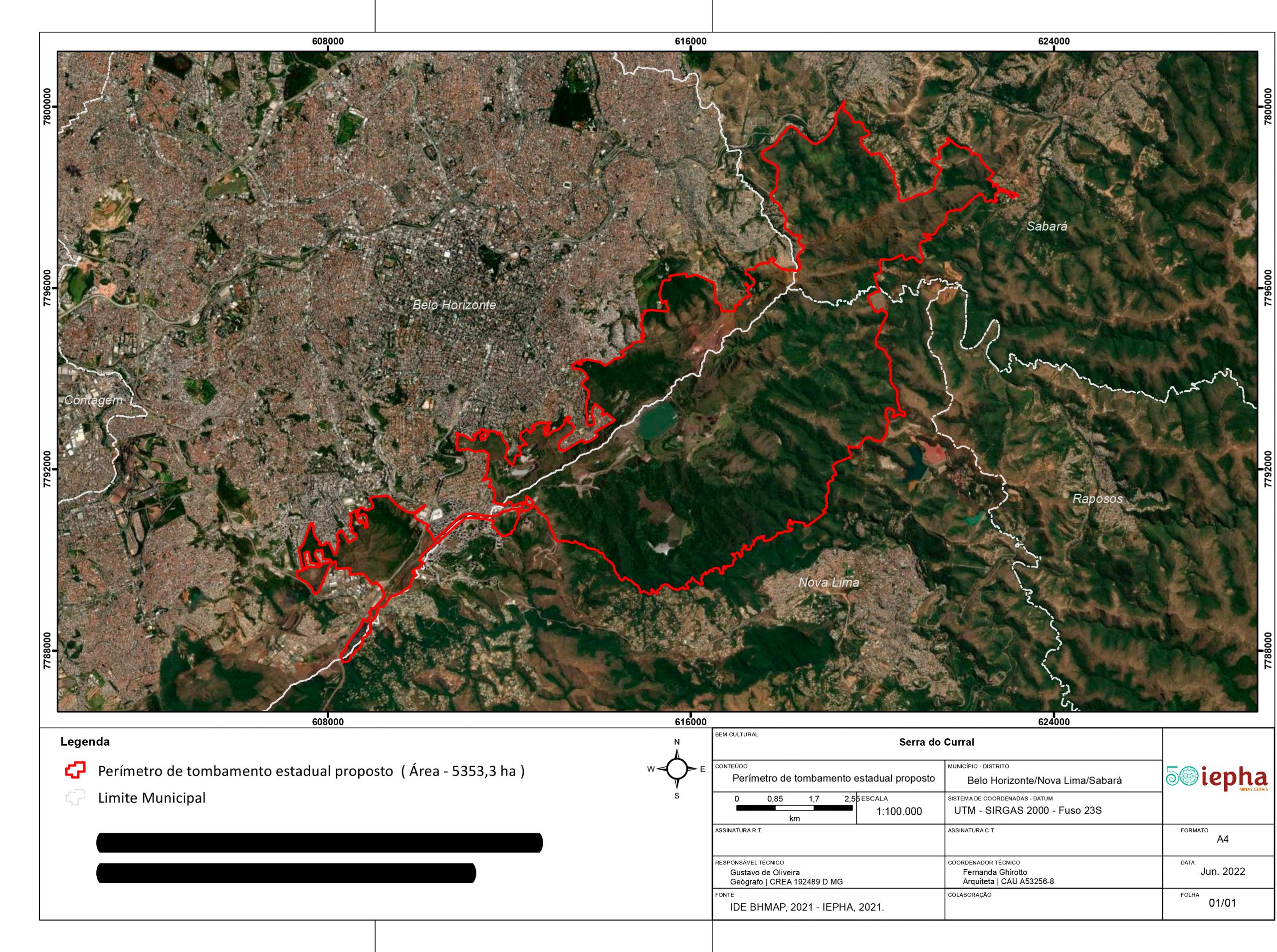 PPK movimenta foliões por mais de 5 horas e cobra tombamento da serra do  Curral